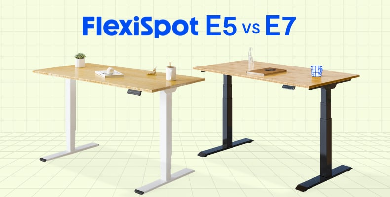 Flexispot Standing Desks Review: A Comparison of Pro Standing Desk